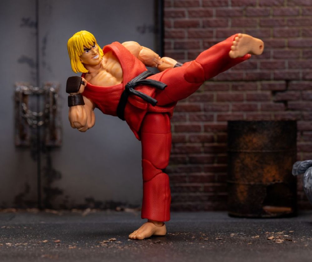 Street Fighter - Ken 6″ Action Figure