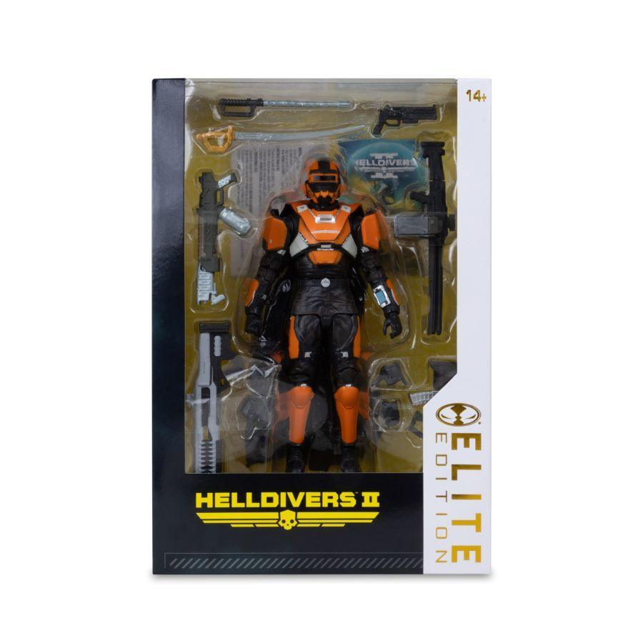 Helldivers 2 - CE-35 Trench Enginer 7″ Elite Edition Figure