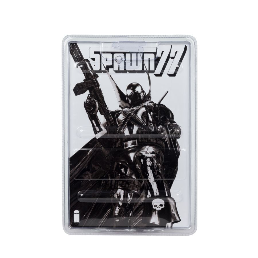 Spawn - 1977 Spawn (Variant) 7″ Action Figure with Comic
