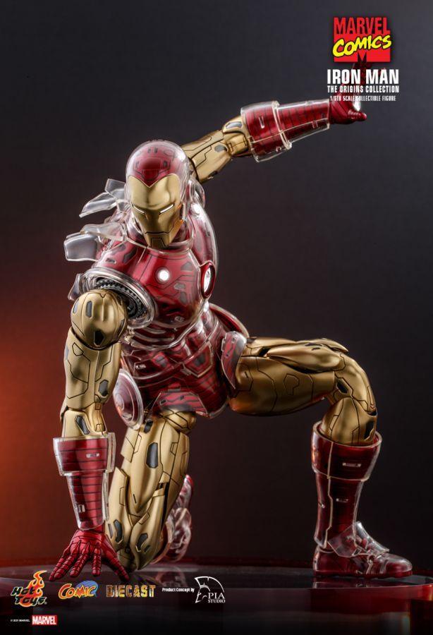 Marvel Comics - Iron Man Origins Diecast 1:6 Scale Collectable Action Figure