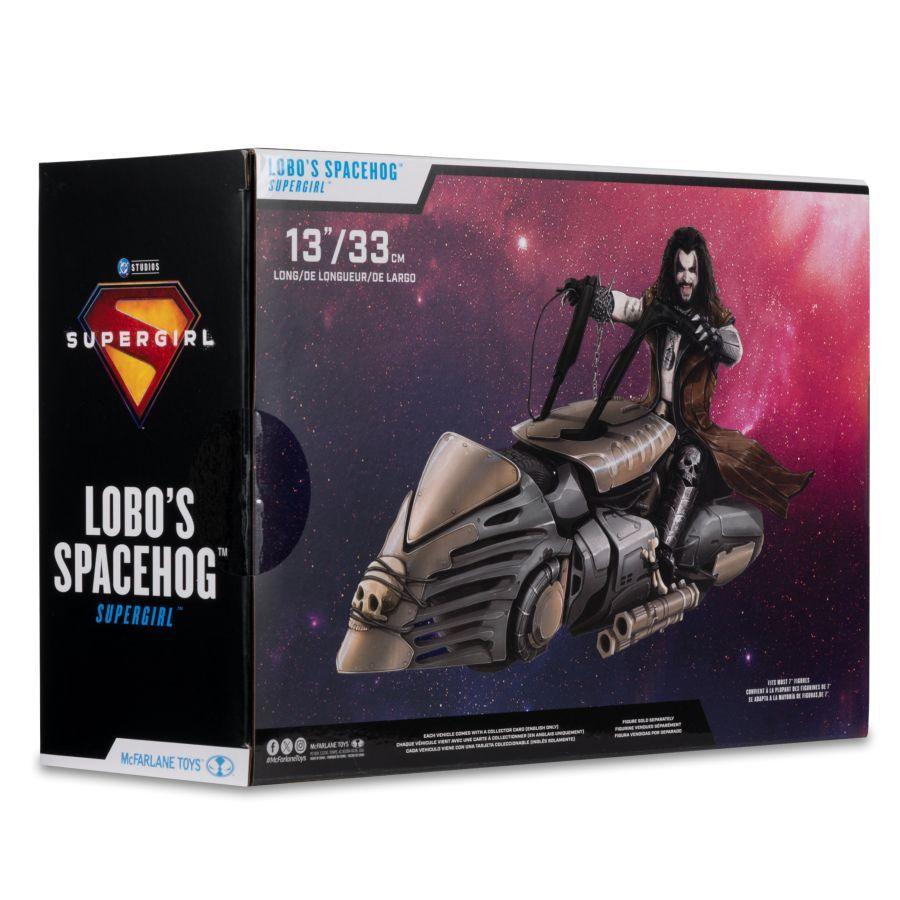 Supergirl (2026) - Lobo’s Spacehog Deluxe Vehicle