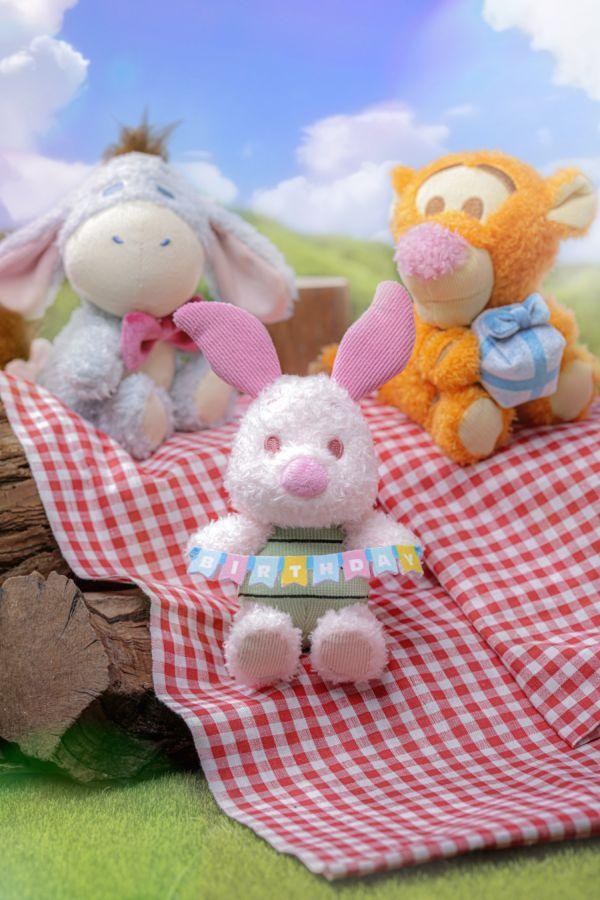 Winnie the Pooh - 100th Anniversary Cosbi Plush Keychain Assortment (Display of 8)