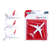 Qantas - Airplane Set Assorted (12 Pieces)