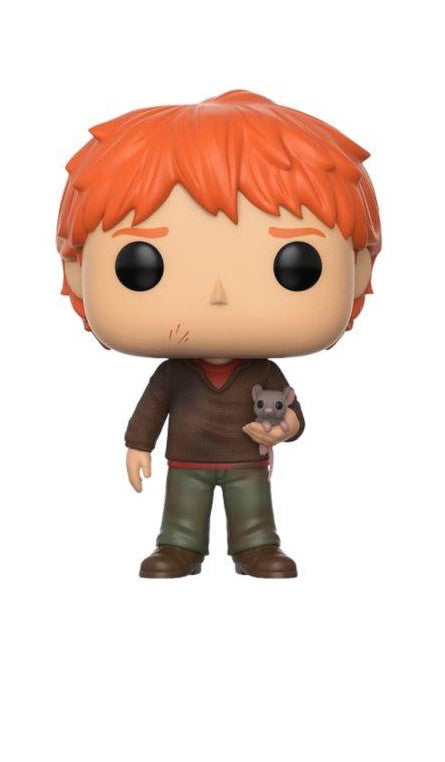 Harry Potter - Ron Weasley with Scabbers (Pop! Vinyl)