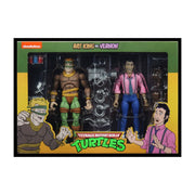 Teenage Mutant Ninja Turtles (TV 1987) - Rat King & Vernon 7″ Action Figure 2-pack