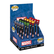 Marvel Comics - New Classics Pop! Pen Topper Assortment (Display of 16)