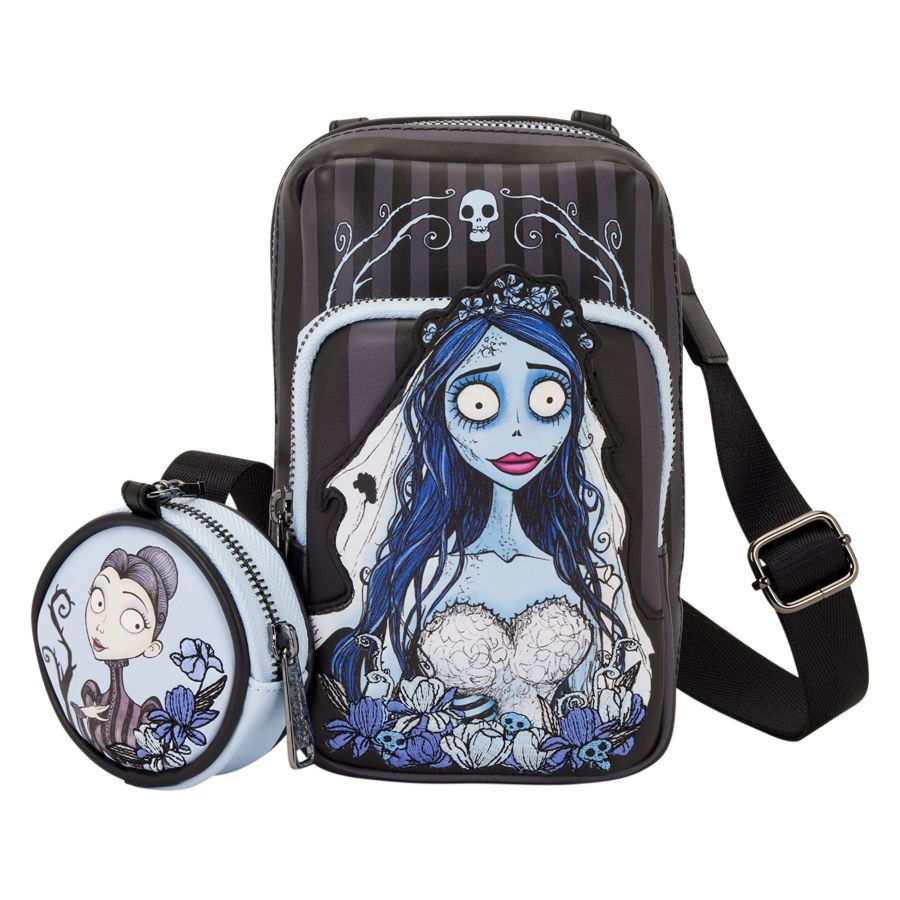 Corpse Bride - Emily (Crossbody Sling Bag)