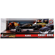 Knight Rider - K.A.R.R. 1982 Pontiac Firebird 1:24 Scale Hollywood Ride (Model Car)