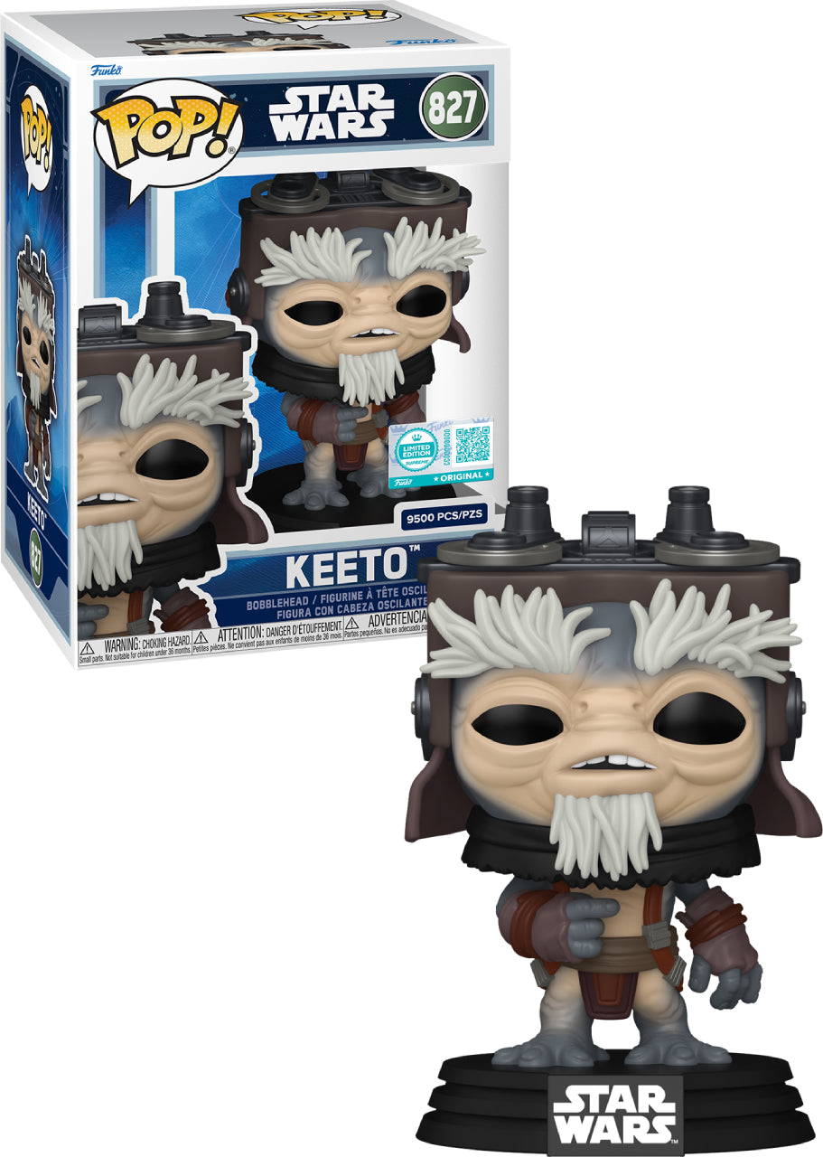 Mandalorian & Grogu 2026 - Keeto Limited Edition (Pop! Vinyl)