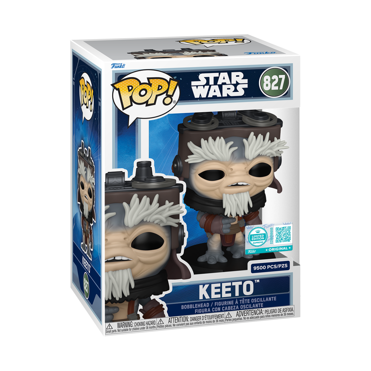 Mandalorian & Grogu 2026 - Keeto Limited Edition (Pop! Vinyl)