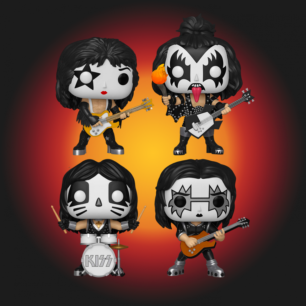 KISS - Spaceman (Pop! Vinyl)