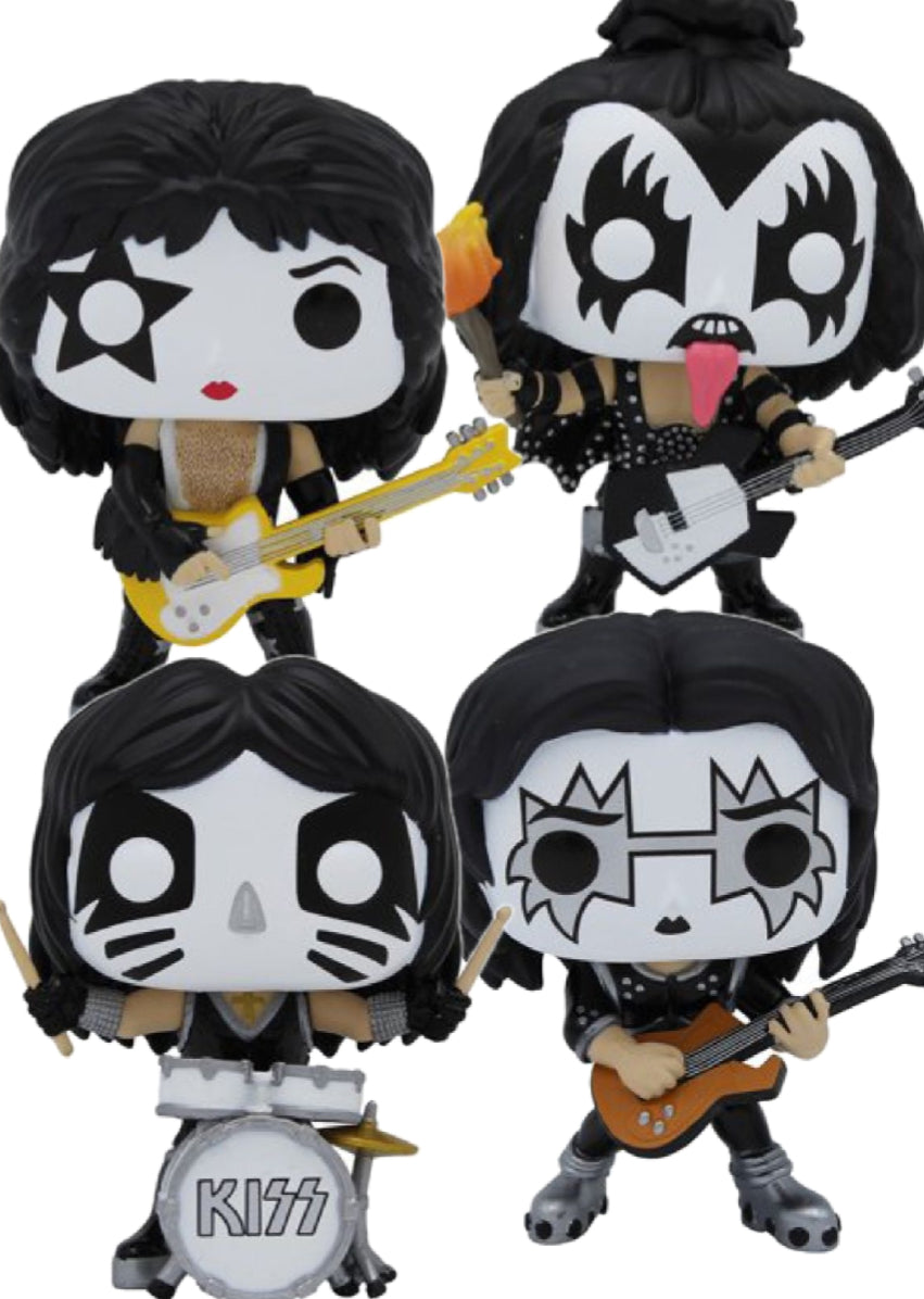 KISS - Starchild Glow (Pop! Vinyl)