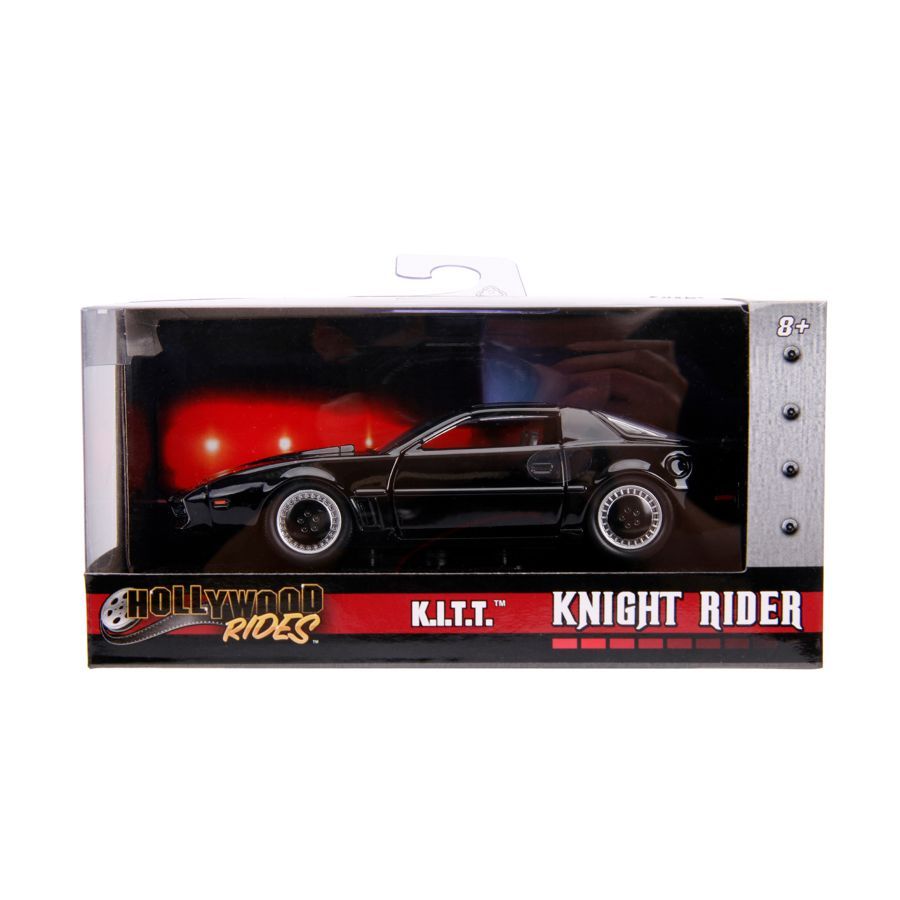 Knight Rider - KITT Scale Hollywood Ride Diecast Vehicle PDQ (Model Car)