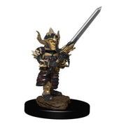 Dungeons & Dragons - Icons of the Realms Halfling Fighter Male Premium Figure