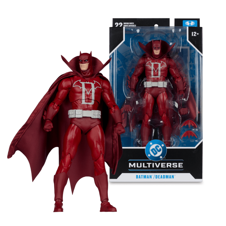 Batman (comics) - Batman/Deadman (Knight Terror) 7″ Figure