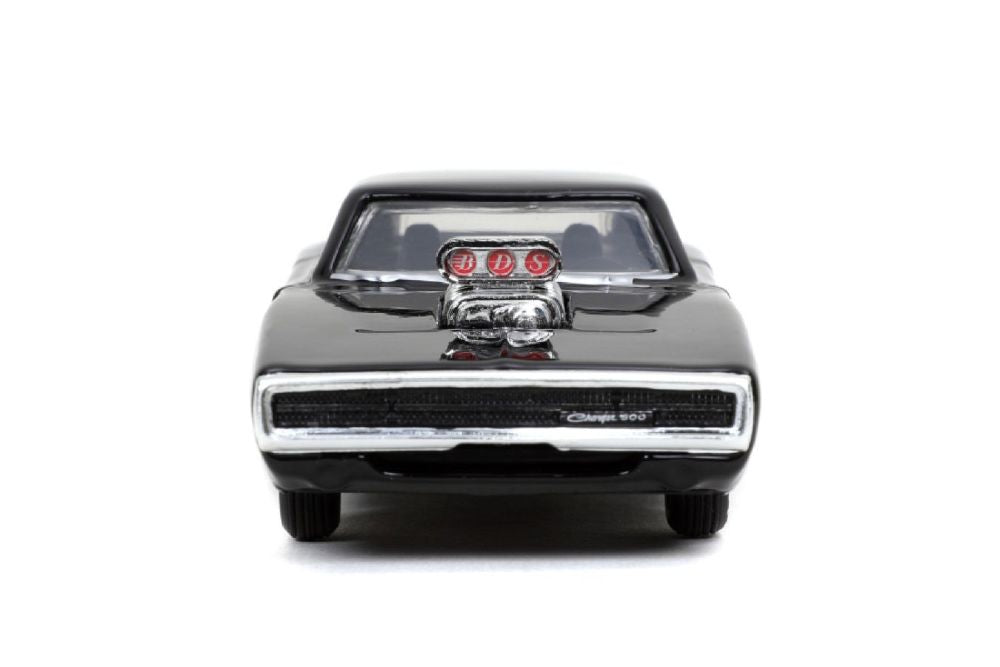 Fast & Furious - 1970 Dodge Charger Black 1:32 Scale Hollywood Ride