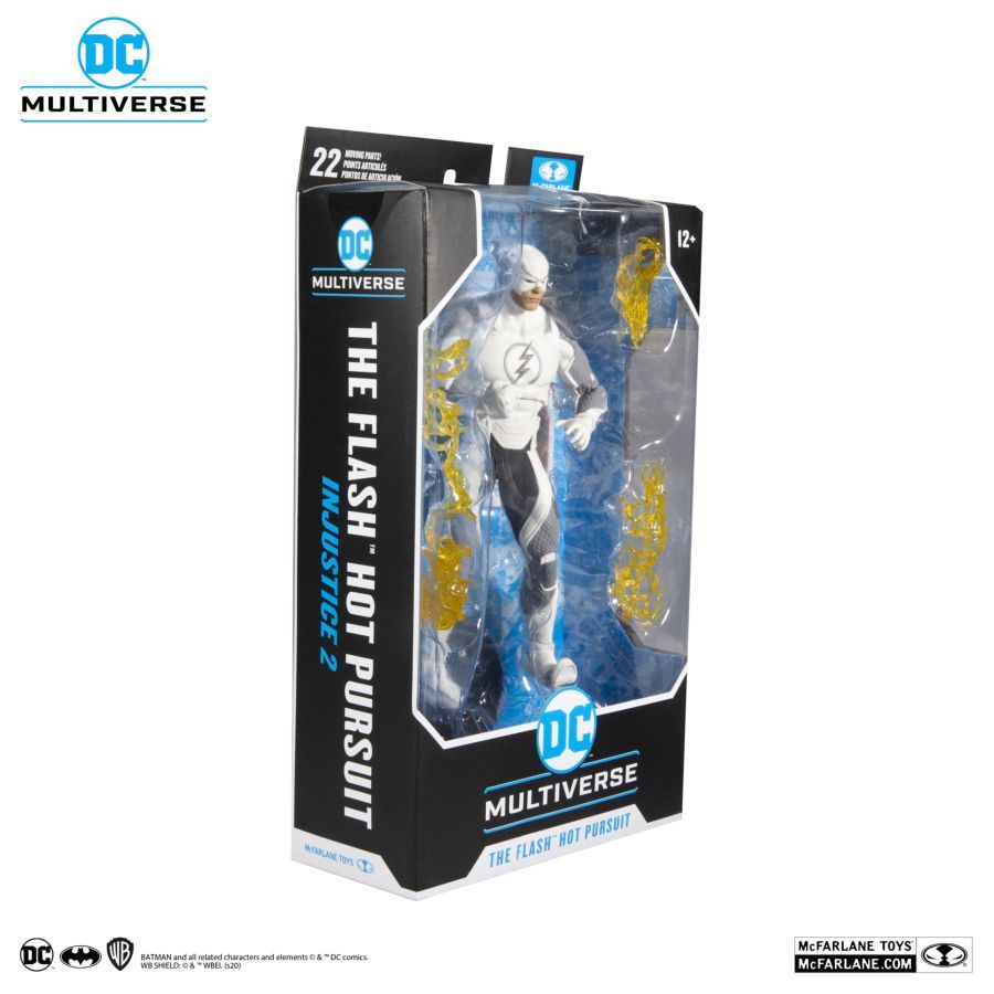 Injustice 2 - The Flash Hot Pursuit DC Multiverse 7″ Scale Action Figure