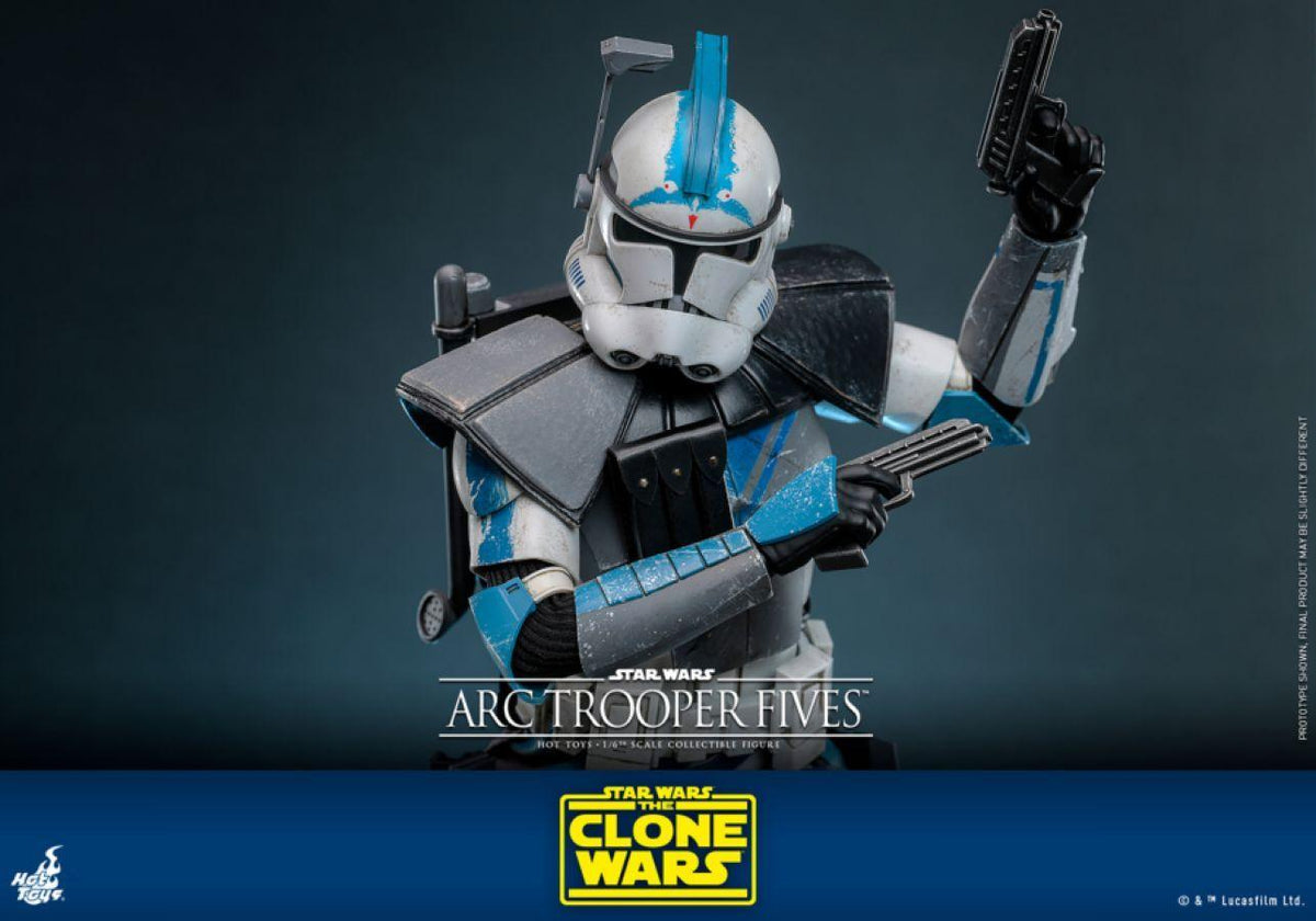 Star Wars: The Clone Wars - Arc Trooper Fives 1:6 Scale Collectable Action Figure