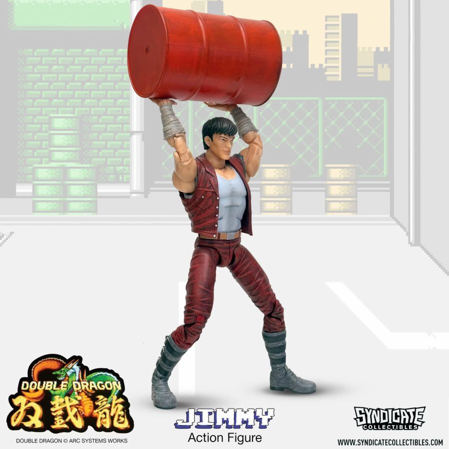 Double Dragon - Jimmy 7” Deluxe Figure