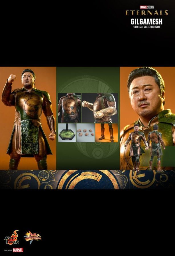 Eternals (2021) - Gilgamesh 1:6 Scale Collectable Action Figure