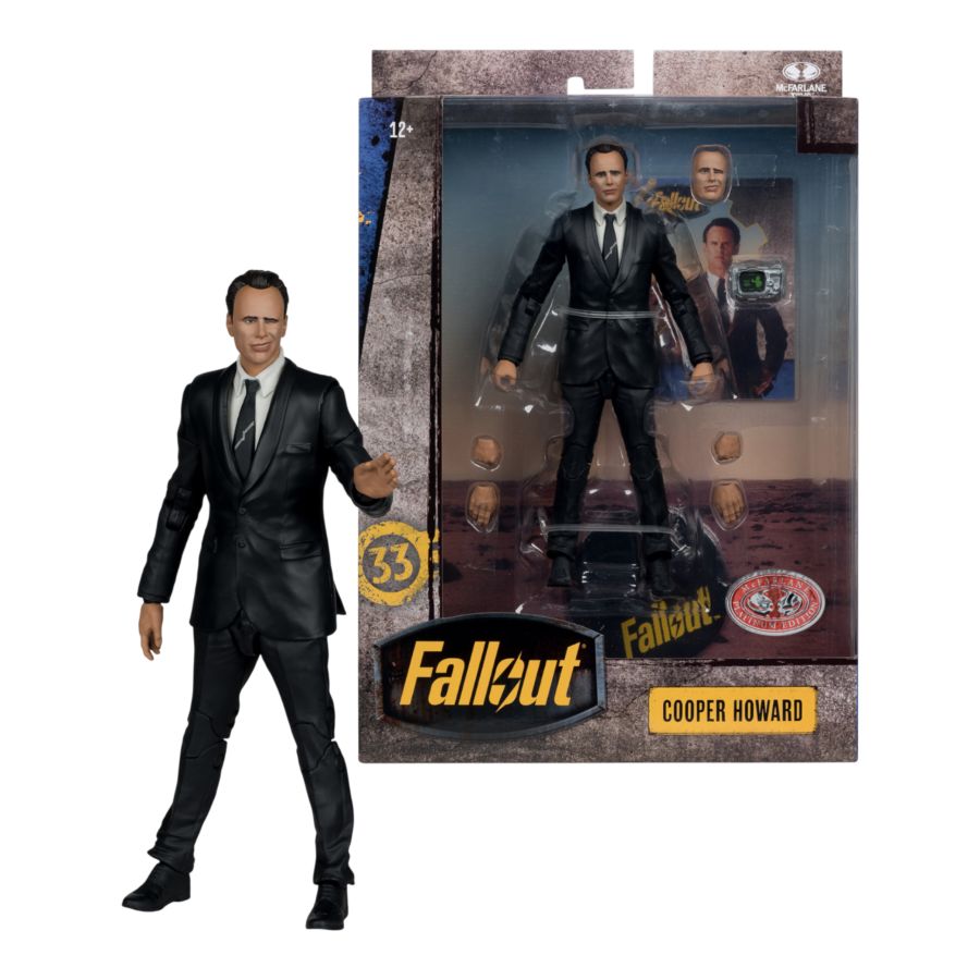 Fallout (TV) - Cooper Howard (Season 2) 7″ Figure (Chase)