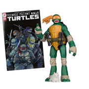 Teenage Mutant Ninja Turtles - Michelangelo Page Punchers 5″ Figure with Comic