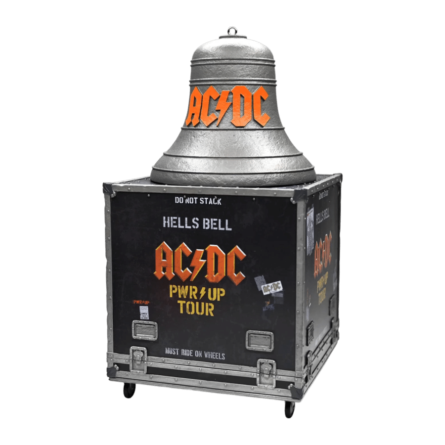AC/DC - Pwr Up Tour Hells Bells Statue