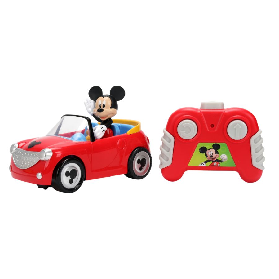 Disney - Mickey Mouse 1:32 Scale Remote Control Car (Simple Function)