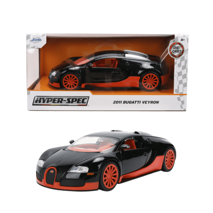 HyperSpec – 1:24 2011 Bugatti Veyron Diecast Vehicle