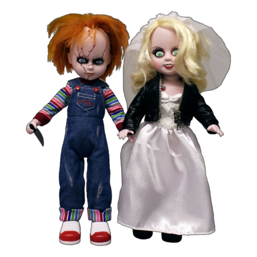 LDD Presents - Chucky & Tiffany 10″ Doll 2-Pack