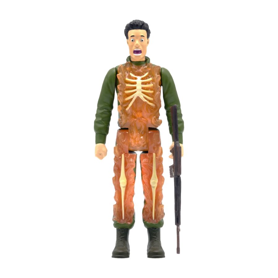 Mars Attacks - Burning Flesh ReAction 3.75″ Action Figure