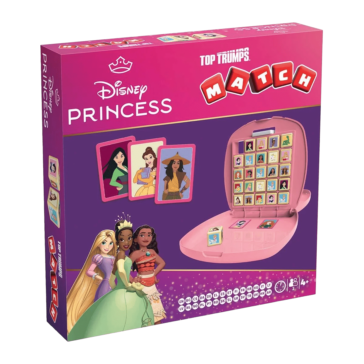 Top Trumps Match - Disney Princess (2026 Edition)