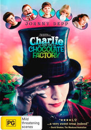Charlie and the Chocolate Factory (2005) DVD