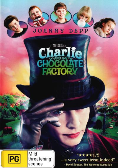 Charlie and the Chocolate Factory (2005) DVD