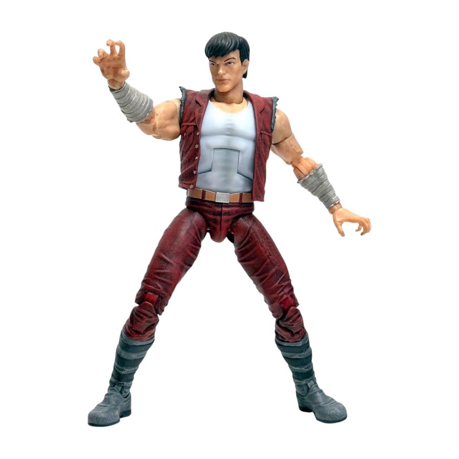 Double Dragon - Jimmy 7” Deluxe Figure