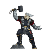 Marvel Rivals - The Mighty Thor 1:10th Scale Figure