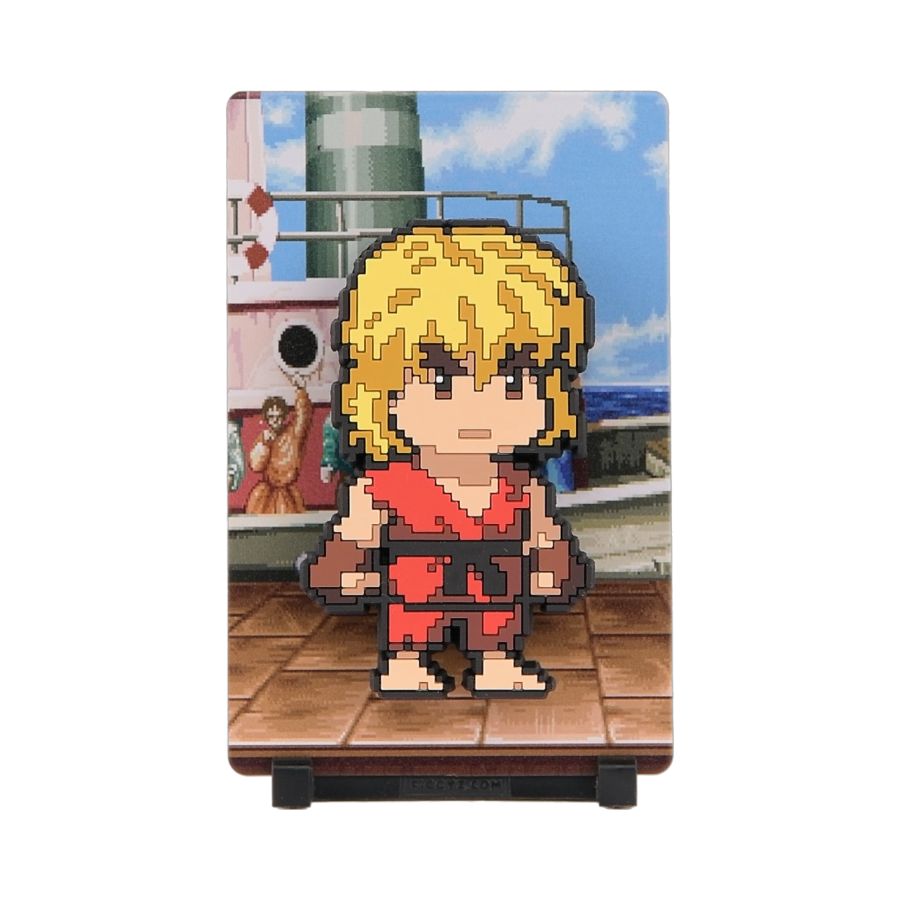 Street Fighter 2 - Ken 4.3″ FiGGYZ