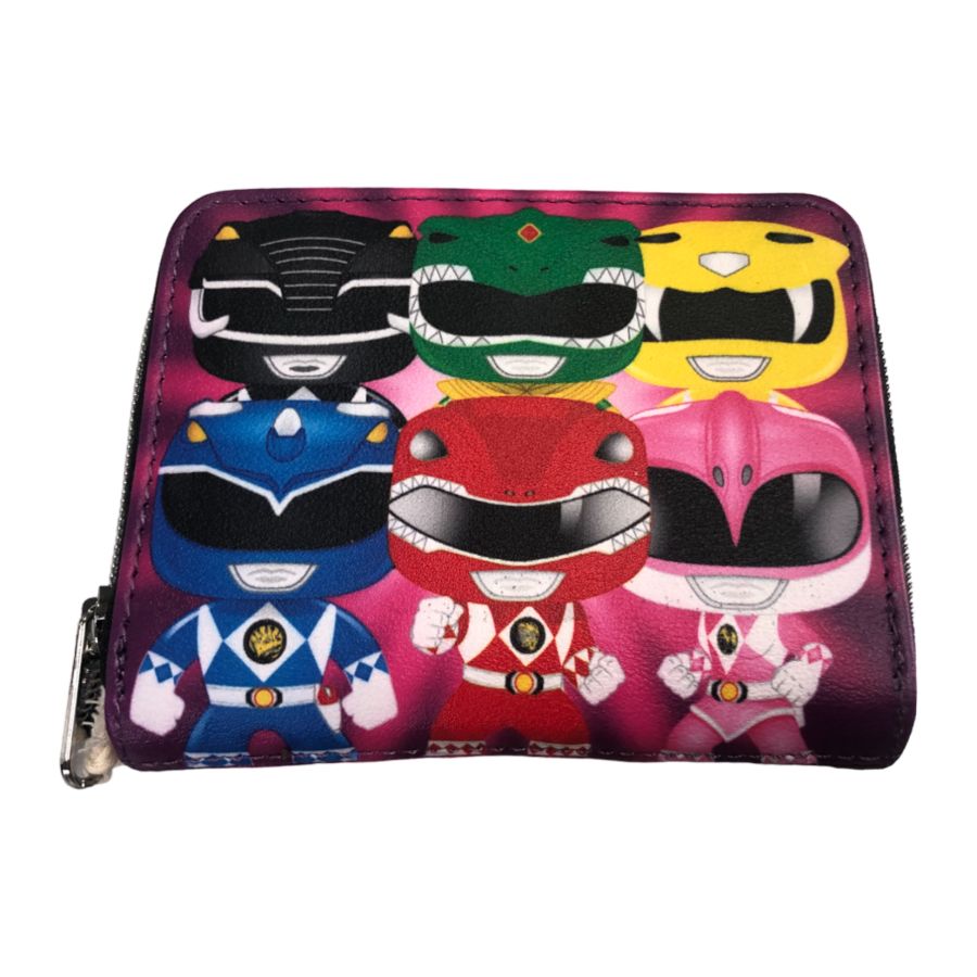 Power Rangers - Character Print Wallet