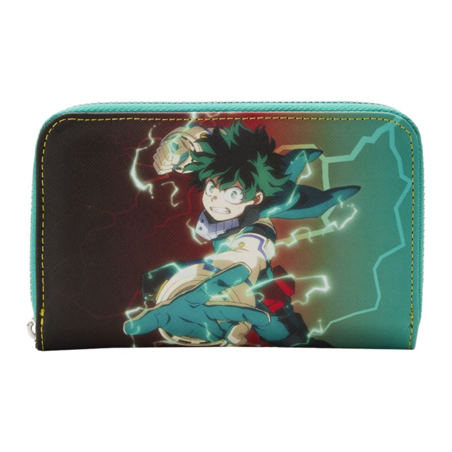 My Hero Academia - Deku Zip Around Purse