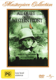All Quiet on the Western Front (1930) DVD
