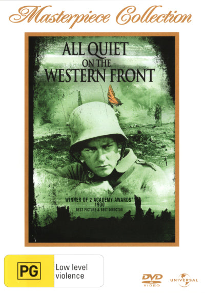 All Quiet on the Western Front (1930) DVD