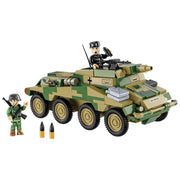 World War 2 - Sd.Kfz. 234/3 Stummel Construction Brick Set (438 Pieces)