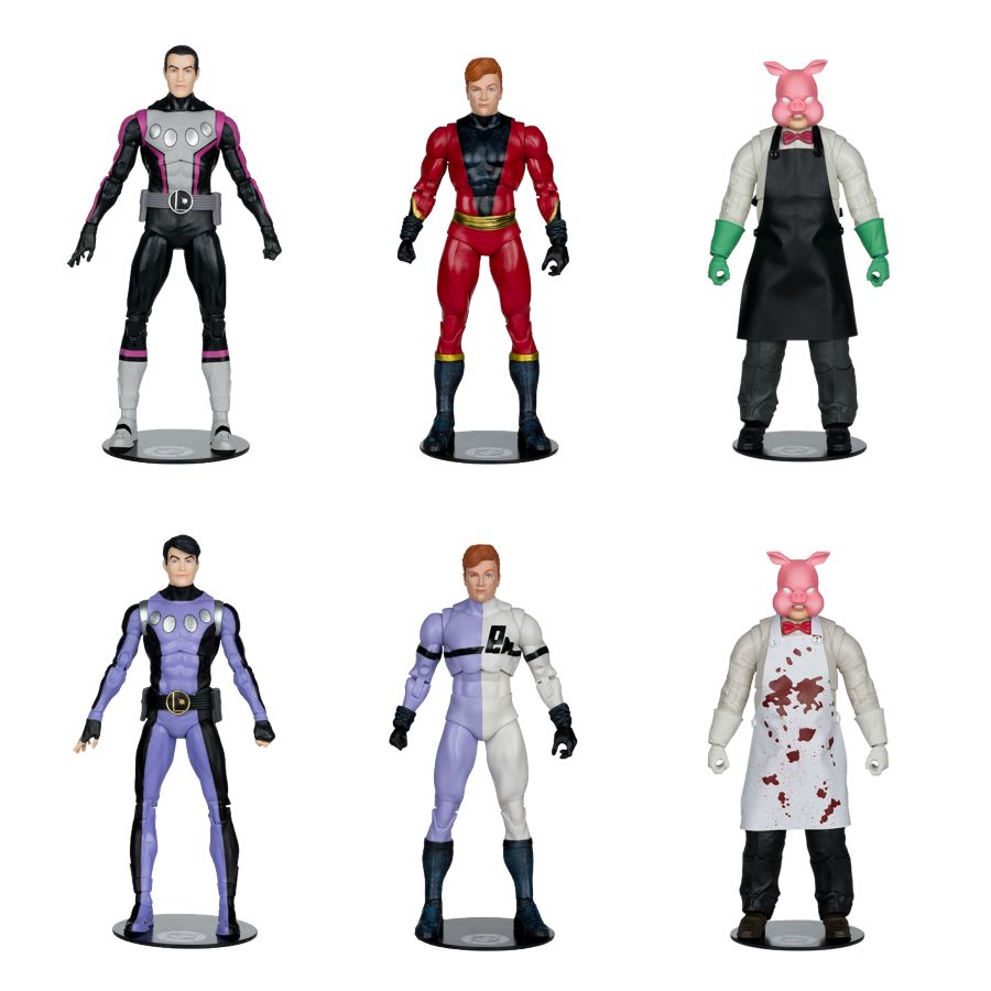 DC Comics - Collector Edition (Wave 13) 7″ Action Figure Assortment (6 Products)