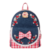 Strawberry Shortcake - Faux Denim Mini Backpack