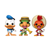 The Three Caballeros - The Three Caballeros (Pop! 3-Pack)