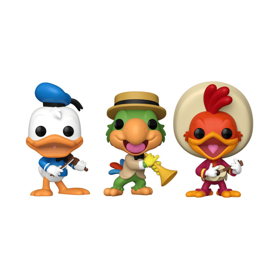 The Three Caballeros - The Three Caballeros (Pop! 3-Pack)