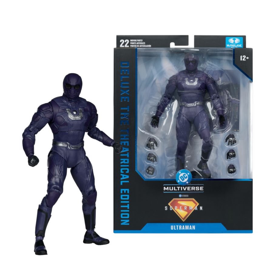 Superman (2025) - Ultraman 7″ Deluxe Figure