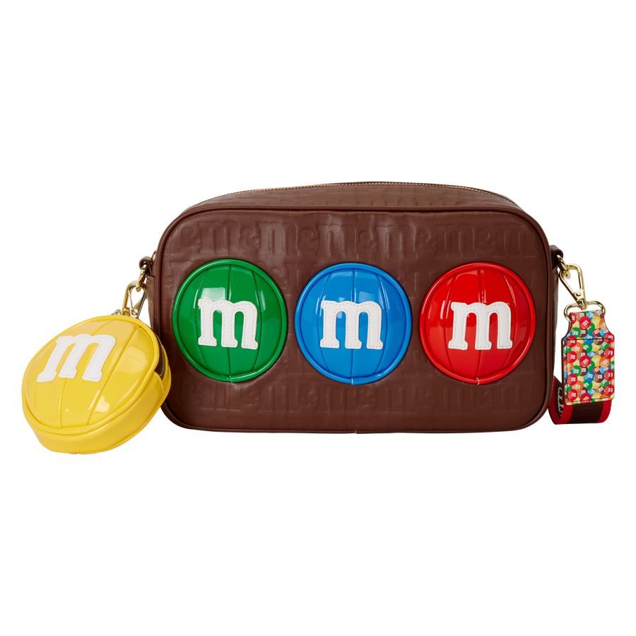 M&Ms - Crossbody with Coin Bag
