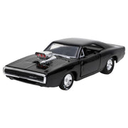 Fast & Furious - 1970 Dodge Charger Black 1:32 Scale Hollywood Ride
