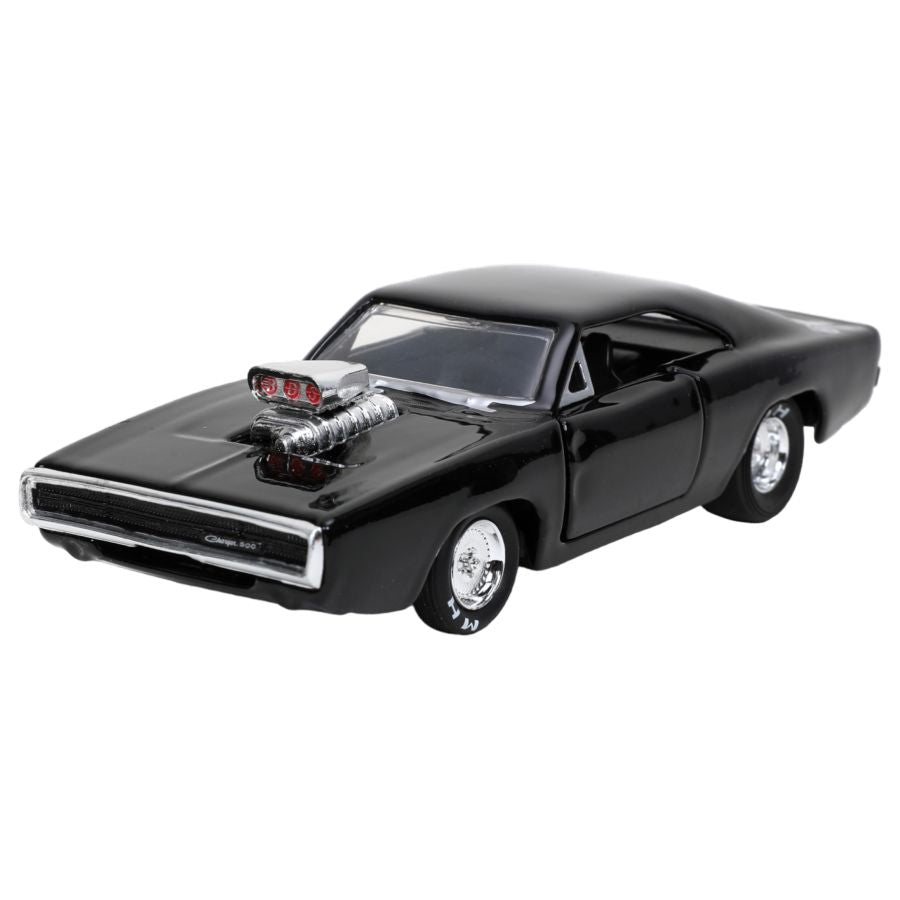 Fast & Furious - 1970 Dodge Charger Black 1:32 Scale Hollywood Ride
